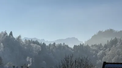 Blick auf die Zugspitze